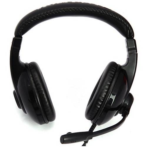 Casti gaming Zalman ZM-HPS200, Cu microfon, Negru