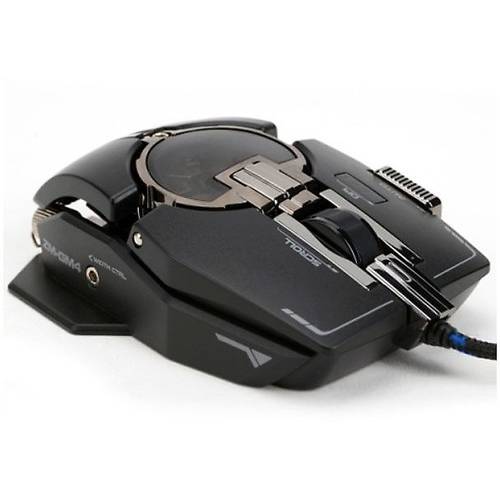Mouse gaming Zalman ZM-GM4 Knossos, 8200 dpi, 10 butoane, USB, Negru