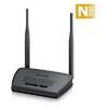 Router Wireless ZyXEL    NBG-418N v2, 300 Mbps, 2.4GHz, Negru