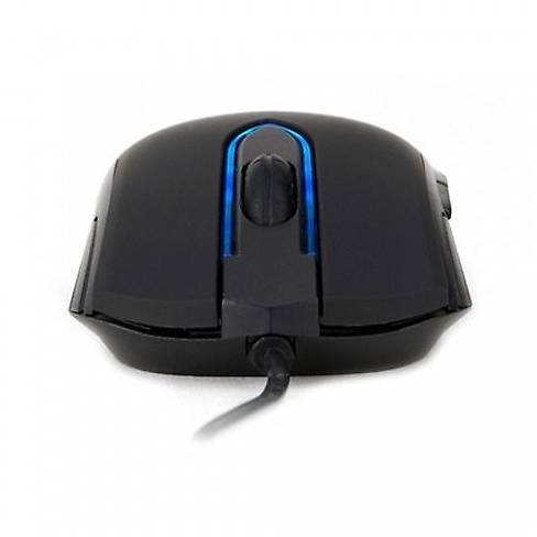 Mouse gaming Zalman ZM-M201R, 1000 dpi, 5 butoane, USB, Negru
