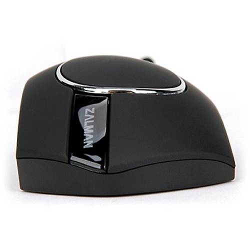 Mouse gaming Zalman ZM-GM3, 8200 dpi, 9 butoane, USB, Negru