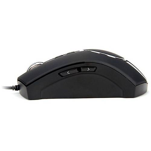 Mouse gaming Zalman ZM-GM3, 8200 dpi, 9 butoane, USB, Negru