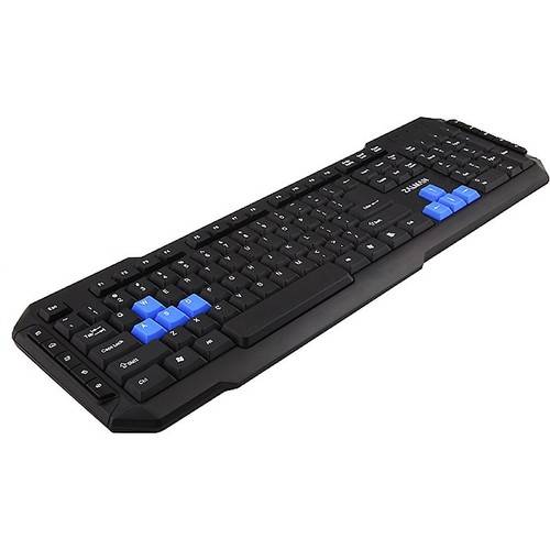 Tastatura Zalman ZM-K200M, USB, Negru