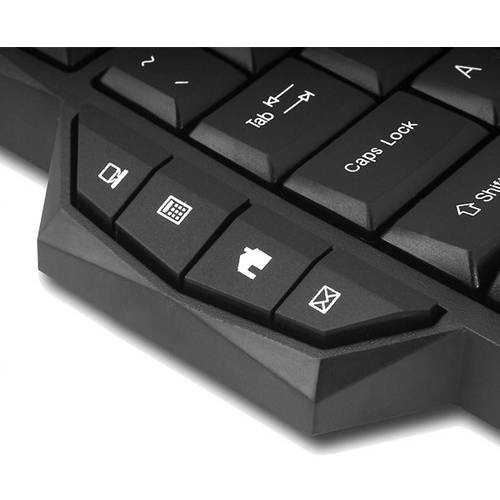 Tastatura Zalman ZM-K350M, USB, Negru