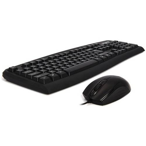 Kit Tastatura si Mouse Zalman ZM-K380 Combo, USB, Negru