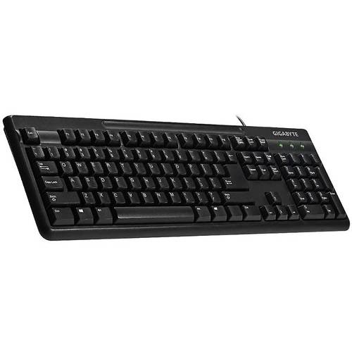 Kit Tastatura si Mouse Gigabyte KM3100, USB, Negru