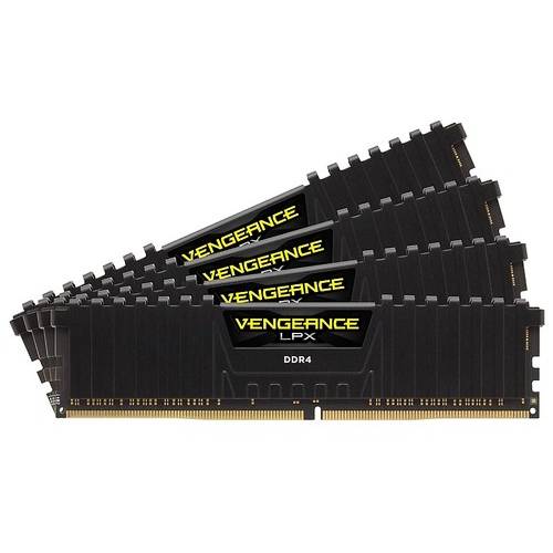 Memorie Corsair Vengeance LPX, 16GB DDR4, 2133MHz CL13, Kit Quad Channel