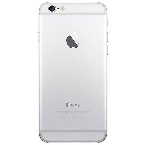 Smartphone Apple iPhone 6, LED backlit IPS LCD capacitive touchscreen 4.7'', Dual Core 1.4 GHz, 1GB RAM, 16GB, 8.0MP, PowerVR GX6450, 4G, iOS 8, Argintiu