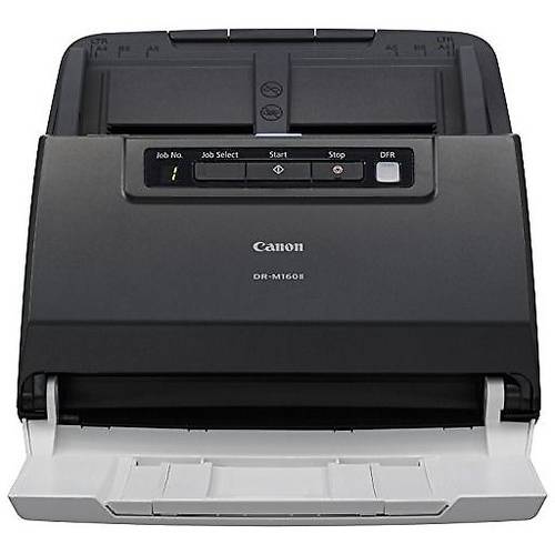 Scanner Canon DR-M160II, A4, USB, Negru