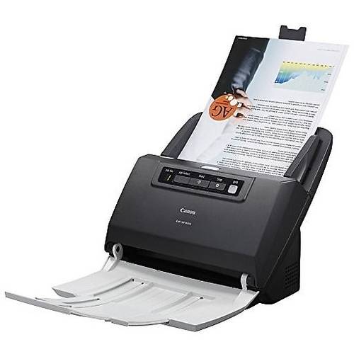 Scanner Canon DR-M160II, A4, USB, Negru