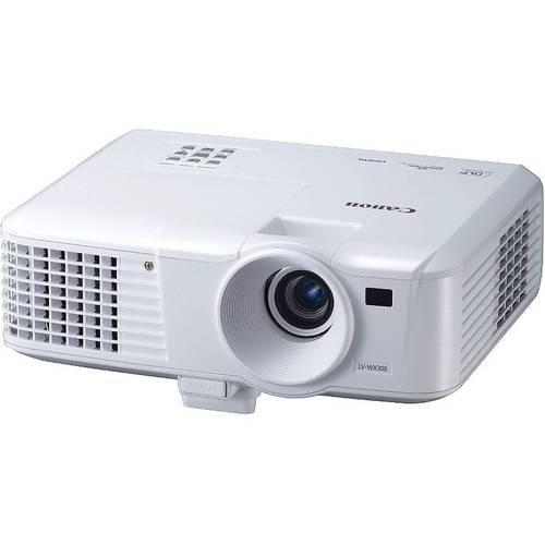 Videoproiector Canon LV-WX300, 3000 ANSI, HD, Alb