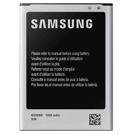 Samsung Baterie telefon EB-B500BEBECWW pentru i9195 Galaxy S4 Mini, 1900 mAh