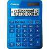 Calculator de birou Canon LS-123K, 12 digiti, Albastru