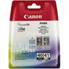 Set cartuse Canon PG-40 + CL-41, Negru, Color