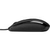 Mouse HP X500, Negru