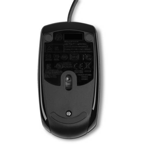 Mouse HP X500, Negru