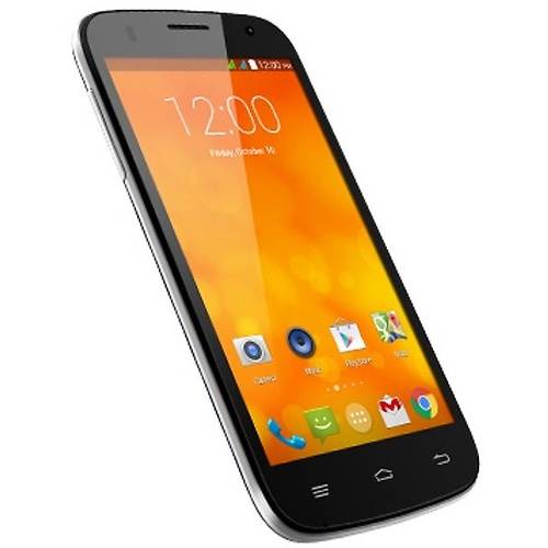 Smartphone Gigabyte GSmart Akta A4, Dual Sim, IPS LCD capacitive touchscreen 5.0'', Cortex-A7 1.4 GHz, 1GB RAM, 8GB flash, 13.0MP si 5.0MP, Mali 450MP4, 3G, Android 4.4.2, Albastru