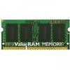 Memorie Notebook Kingston 4GB DDR3 SODIMM, 1600MHz CL11, Single Rank, bulk