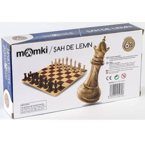 Joc de Sah din Lemn, MomKi MK5262