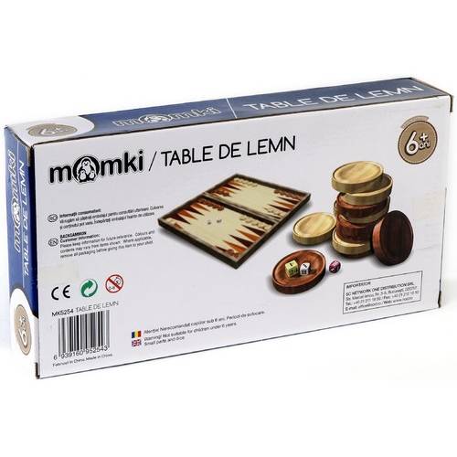 Joc de Table din Lemn, MomKi MK5254