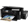 Multifunctionala Epson   L850, inkjet, color, A4, Sistem CISS, Negru