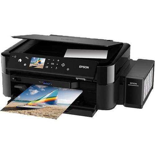 Multifunctionala Epson   L850, inkjet, color, A4, Sistem CISS, Negru