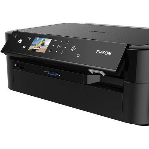 Multifunctionala Epson   L850, inkjet, color, A4, Sistem CISS, Negru