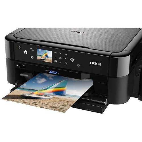 Multifunctionala Epson   L850, inkjet, color, A4, Sistem CISS, Negru