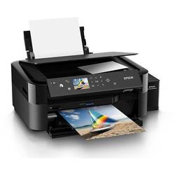   L850, inkjet, color, A4, Sistem CISS, Negru