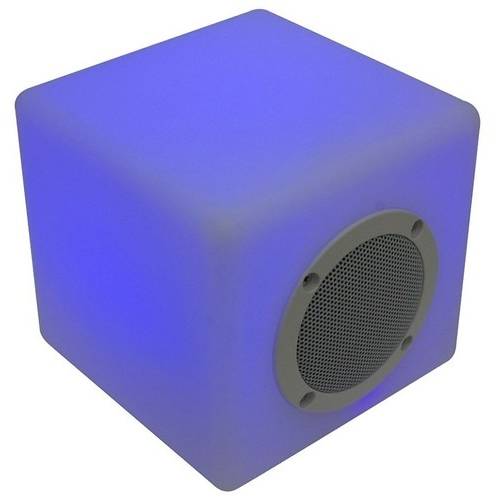 Boxa portabila Kitsound Glow, Bluetooth, 3W, Culoare variabila