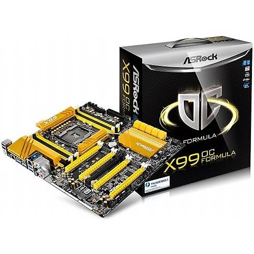 Placa de baza ASRock X99 OC Formula, Socket LGA 2011-3, Chipset Intel X99, EATX