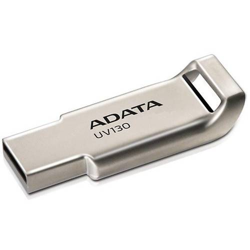 Memorie USB A-DATA Classic UV130, 32GB, USB 2.0, Auriu