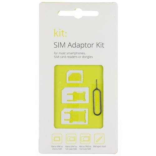 Kit Accesoriu GSM Adaptoare SIM + dispozitiv scoatere SIM