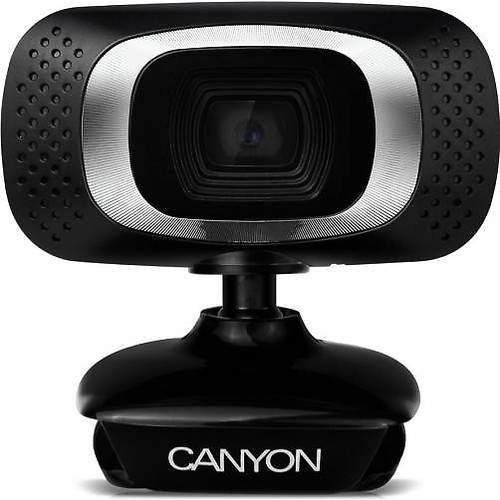 Camera WEB Canyon CNE-CWC3, 2 MP, Neagra