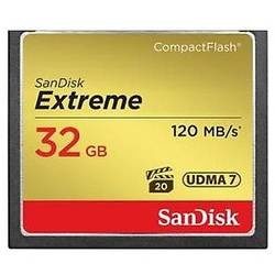 Extreme Compact Flash, 32GB, UDMA7