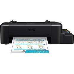 Imprimanta cu jet Epson L120, CISS, Color, USB Negru