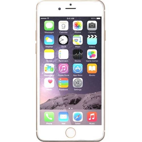Smartphone Apple iPhone 6, LED backlit IPS LCD capacitive touchscreen 4.7'', Dual Core 1.4 GHz, 1GB RAM, 64GB, 8.0MP, PowerVR GX6450, 4G, iOS 8, Gold