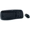Kit Tastatura si Mouse Genius KB-8000X, Wireless, Negru