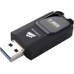 Memorie USB Corsair Voyager Slider X1, 32GB, USB 3.0, Negru