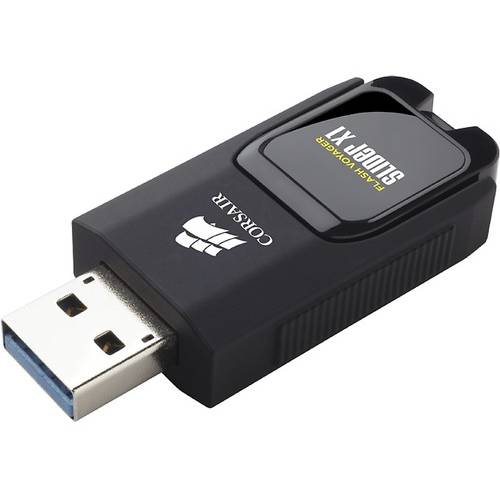 Memorie USB Corsair Voyager Slider X1, 128GB, USB 3.0