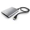 Hard Disk Extern Verbatim Store 'n' Go, 2TB, 2.5'', USB 3.0, Argintiu