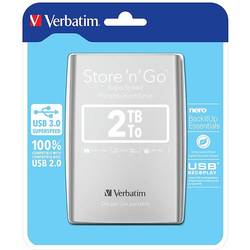 Store 'n' Go, 2TB, 2.5'', USB 3.0, Argintiu