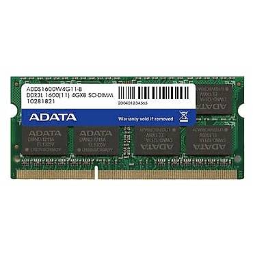 Memorie Notebook A-DATA Premier, 4GB DDR3, 1600MHz CL11