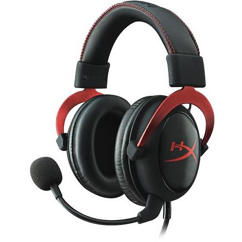 Casti Kingston HyperX Cloud II, 7.1, Rosu