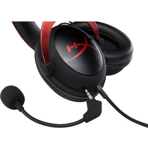 Casti Kingston HyperX Cloud II, 7.1, Rosu