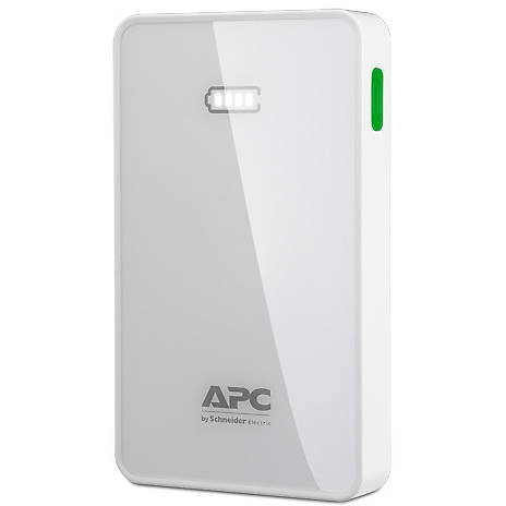 Baterie externa Acumulator APC M5, Extern, 5000 mAh, Alb