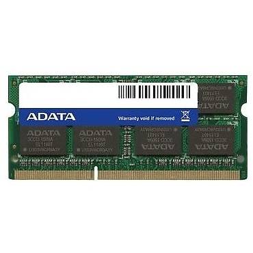 Memorie Notebook A-DATA Premier, 4GB DDR3, 1600MHz CL11, retail