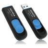 Memorie USB A-DATA UV128, 8GB, USB 3.0, Negru/Albastru