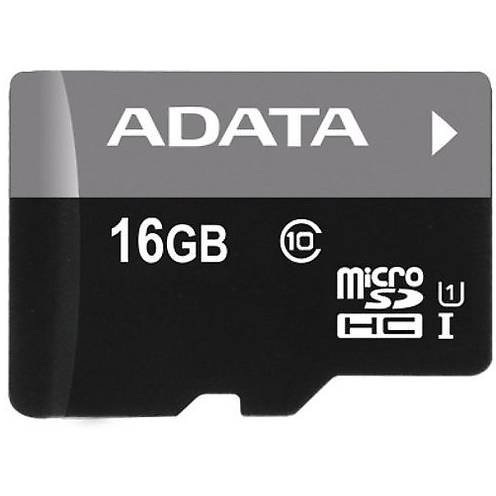 Card Memorie A-DATA Premier Micro SDHC UHS-I U1, 16GB, Class 10, micro cititor V3 inclus
