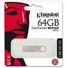 Memorie USB Kingston DataTraveler SE9 G2, 64GB, USB 3.0, Auriu